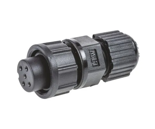 64-1340-87　Amphenol BD Series Panel Mount Connector, 5 contacts Socket　BD-05BFFA-LL7001
