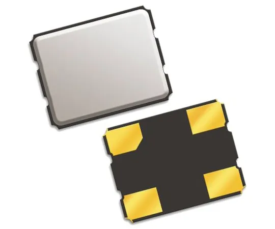 64-1360-81　QANTEK, 24 MHz Clock Oscillator, ±25ppm HCMOS, 4-Pin SMD QX333A24.00000B15R　QX333A24.00000B15R