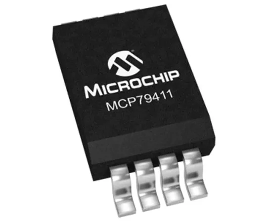 64-1281-43　Microchip MCP79411-I/SN, Real Time Clock (RTC), 64B RAM Serial-I2C, 8-Pin SOIC　MCP79411-I/SN
