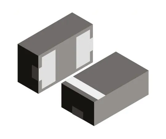64-1391-66　Vishay VCUT0505B-HD1-GS08, Dual-Element Bi-Directional ESD Protection Diode, 56W, 2-Pin LLP1006　VCUT0505B-HD1-GS08