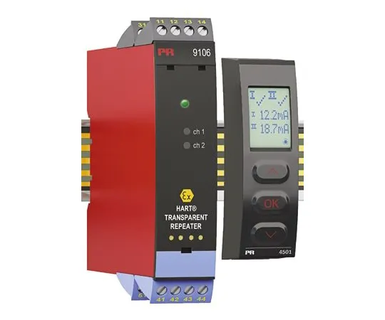 64-1274-42　1 Channel Isolation Barrier With Analogue Output, 250 V ac max　9106B1A