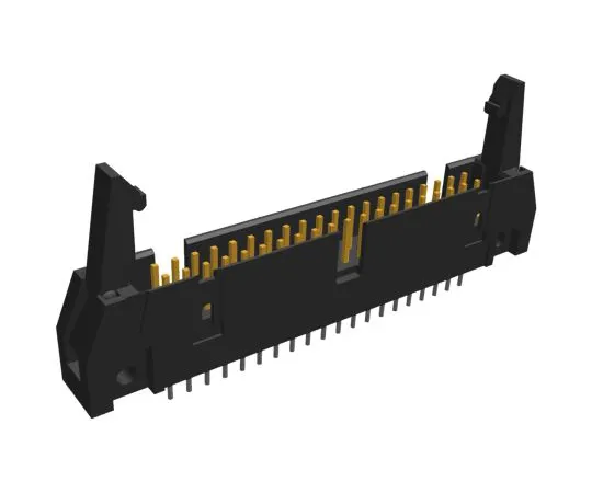 64-1412-79　TE Connectivity AMP-LATCH, 40 Way, 2 Row, Straight PCB Header　5499923-9