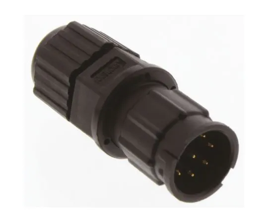 64-1340-96　Amphenol BD Series Cable Mount Connector, 8 contacts Plug　BD-08BMMA-LL7001