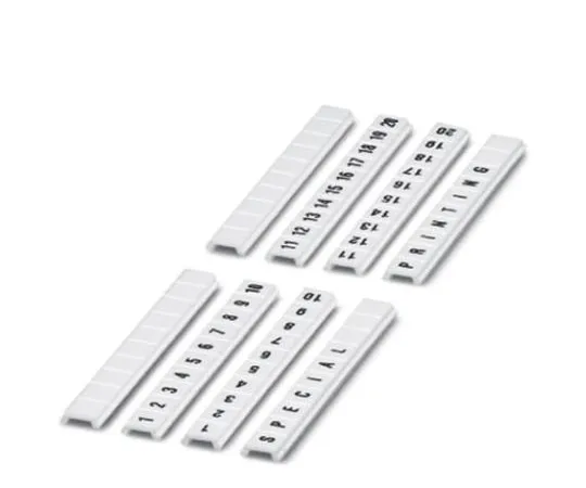 64-1305-01　Phoenix Contact ZBF5.LGS:21-30 Series Marker Strip　0808671:0021