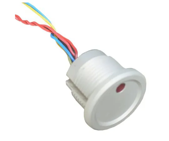 64-1388-93　Illuminated Wire Lead Piezo Switch, , IP68, 200 mA@ 24 V, Single Pole Single Throw (SPST), -40 → +125°C　CPS22IR-ALNA-24RG