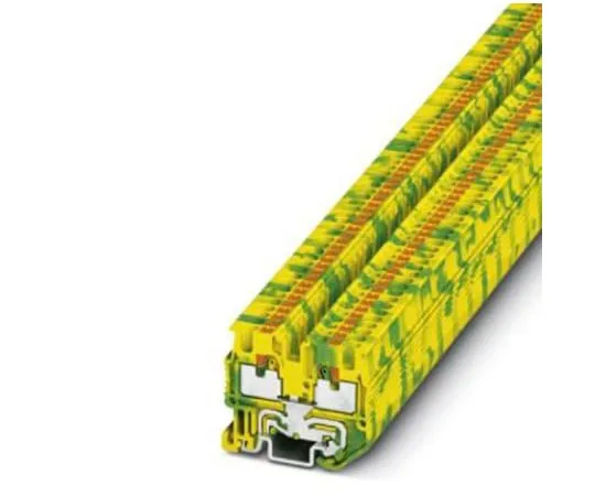 64-1376-17　Phoenix Contact, MPT 1.5/S-PE Series Earth Block, Push In Termination　3248110