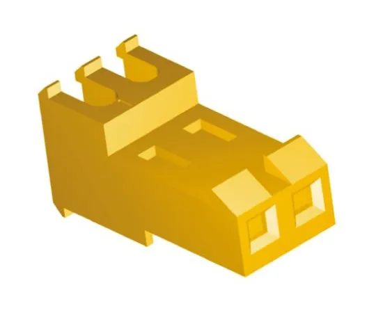 64-1258-43　TE Connectivity 2-Way IDC Connector Socket for Cable Mount, 1-Row　3-640599-2