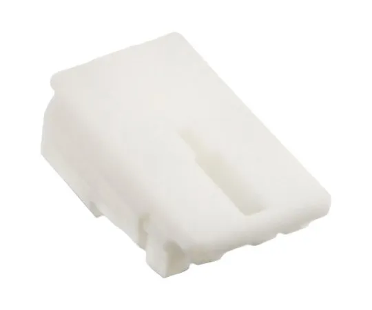 64-1255-99　Hirose DF61 Series 2.2mm Pitch 2 Way 1 Row Right Angle Housing, Cable Mount, Crimp Termination　DF61-2S-2.2C(13)