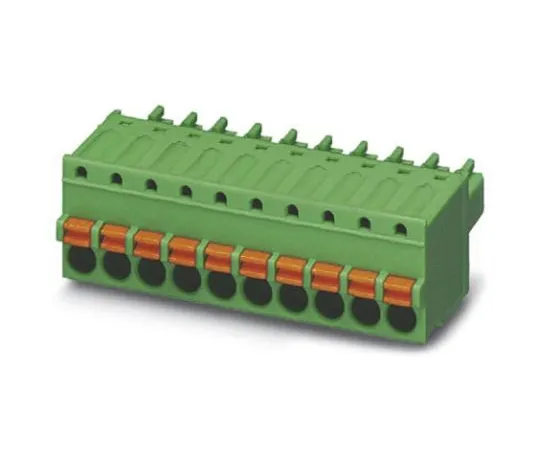64-1307-96　Phoenix Contact FK-MCP 1.5/12-ST-3.5, 12 Way Pluggable Terminal Block　1940004