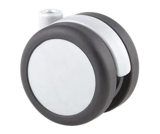 64-1268-36　Tente Stem Swivel Castors 5920UJI075L51-10 DOM20 ALU, 50kg, Rubber tyres　5920UJI075L51-10 DOM20 ALU