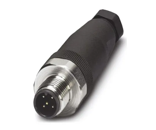 64-1263-01　Phoenix Contact SACC-M12MS-5CON-PG 7-VA Series M12 Cable Mount Connector, 5 contacts Plug　1553187
