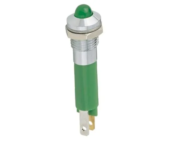 64-1386-83　Signal Construct Red Indicator, Screw Termination, 24 → 28 V, 8mm Mounting Hole Size　SMQD08024