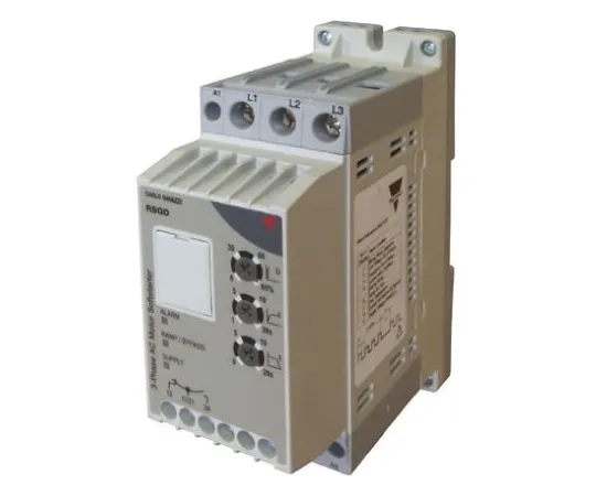 64-0664-59　Carlo Gavazzi 32 A Soft Starter RSGD Series, IP20, 9 kW　RSGD4032F0VD20