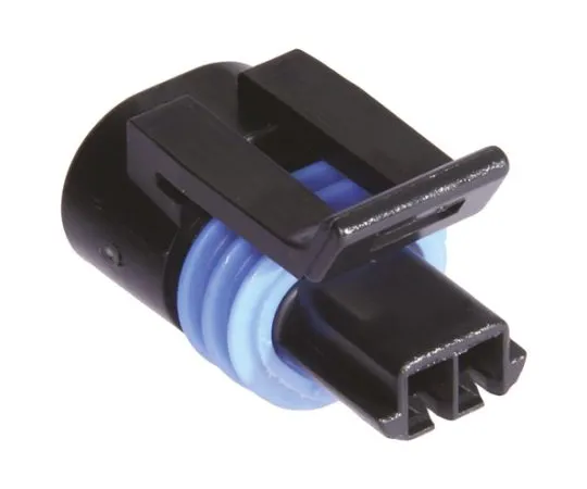 64-1290-27　Delphi Metri-Pack 150.2 Pull-To-Seat Series, 1 Row 2 Way Cable Mount Socket Connector, with Crimp Termination Method　12162193