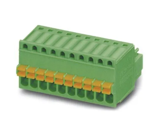 64-1307-85　Phoenix Contact FK-MC 0.5/ 7-ST-2.5, 7 Way Pluggable Terminal Block　1881370