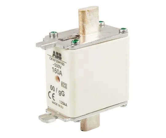 64-0646-47　ABB 160A 0 HRC Centred Tag F***, gG, 500V　OFAF00H160  1SCA022627R1710