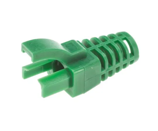 64-1410-98　MH Connectors RJ45 RJ Connector Strain Relief, Green 11.6mm Length　MHRJ45SRI-G