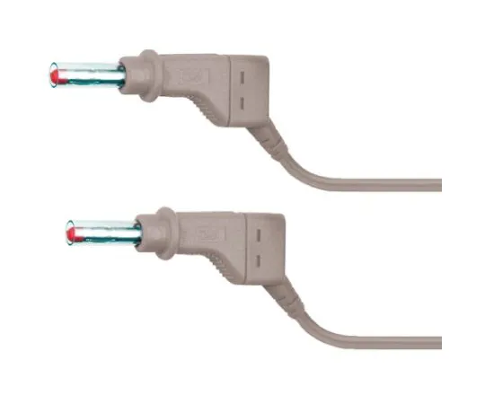 64-0676-21　Multi Contact Test lead, 32A, 600V, Grey, 1m Lead Length　66.9408-100-28