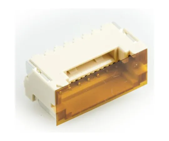 64-1404-14　JST ZE BM07B, 7 Way, 1 Row, Straight PCB Header　BM07B-ZESS-TBT (LF)(SN)