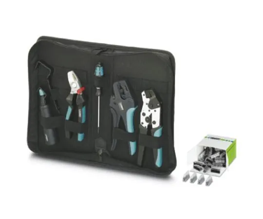 64-1302-63　Phoenix Contact 6 Piece Crimping Tool Kit　1212422