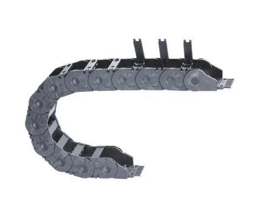 64-1364-56　Igus Cable Chain 3500, e-chain Black, W95 mm x D64mm, L1m, 125 mm Min. B*** Radius Igumid G　3500.075.125.0