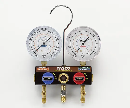 64-0791-03　Ball Valve Gauge Manifold Kit for R 404 A R 134 a　TA124EKH