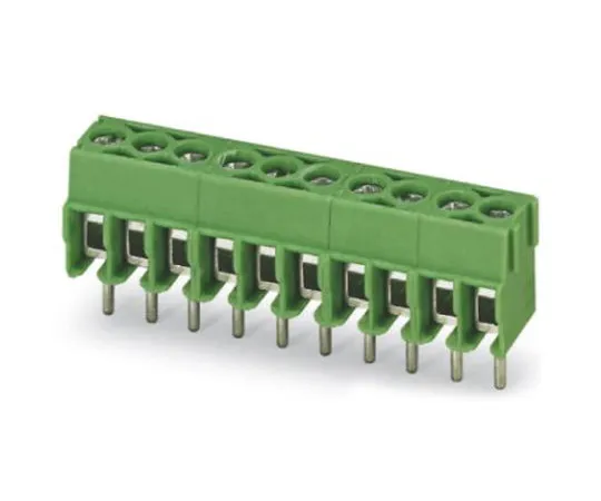 64-1308-04　Phoenix Contact PT 1.5/ 8-3.5-H, 8 Way PCB Terminal Strip　1984675