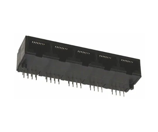 64-1407-88　TE Connectivity 5557563 Series, Female Cat3 RJ45 Socket　5557563-1