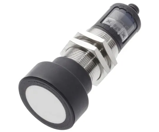64-1363-31　BALLUFF Ultrasonic Sensor Barrel M30 x 1.5, 350 → 5000 mm, PNP-NO/NC, M12 - 5 Pin IP67　BUS M30M1-PPX-35/340-S92K