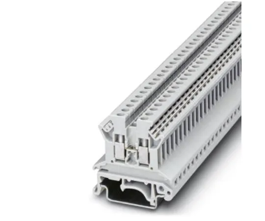 64-1304-40　Phoenix Contact, UK 2.5 N WH Series , 800 V Feed Through Terminal Block, Screw Termination　0719090