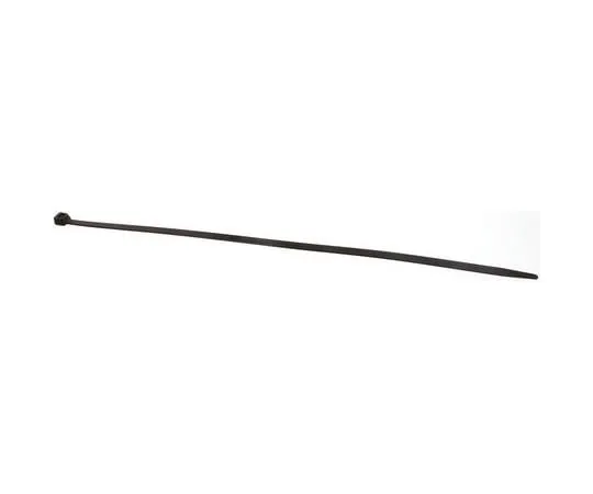 64-1338-85　RS PRO Black Nylon Cable Tie, 368mm x 4.8 mm　811-1662