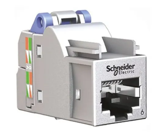 64-0648-69　Schneider Electric, Female Cat6 RJ45 Connector　VDIB17726B12