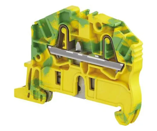 64-1374-65　Entrelec, ZK2.5 Series Standard Din Rail Terminal, Spring Clamp Termination　1SNK705150R0000