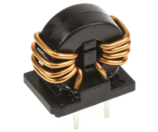 64-1380-28　Wurth 2 x 33 mH -30 → +50% Nano Crystalline Common Mode Choke, Max SRF:1 kHz → 300 MHz, 2.5A Idc, 2 x　7448030333