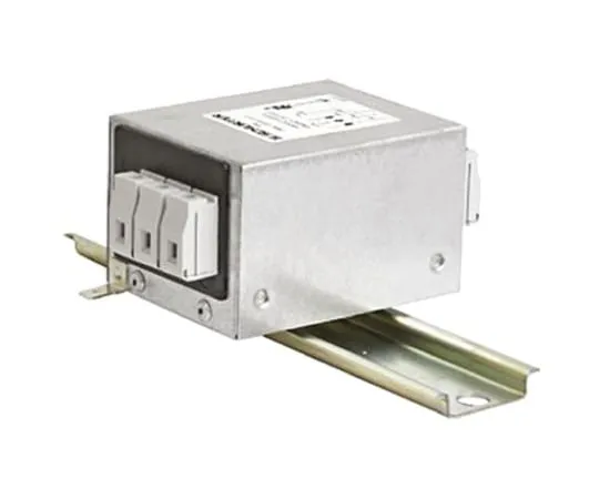 64-0658-33　Schurter FMAC RAIL Series 10A 480 V ac 50 → 60Hz DIN Rail RFI Filter, with Screw Terminals　FMAC-3RYB-1010