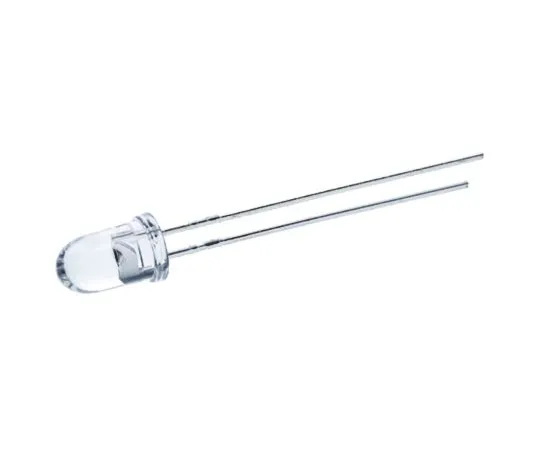 64-1358-72　2.1 V Amber LED 5mm Through Hole, Broadcom HLMP-EL1A-Z1KDD　HLMP-EL1A-Z1KDD