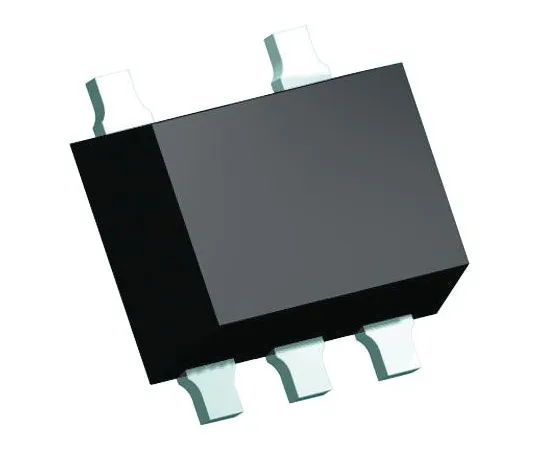 64-1378-33　Nexperia IP4256CZ5-W,115, Dual-Element Uni-Directional EMI Filter & ESD Protector, 0.12W, 5-Pin SOT-665　IP4256CZ5-W,115