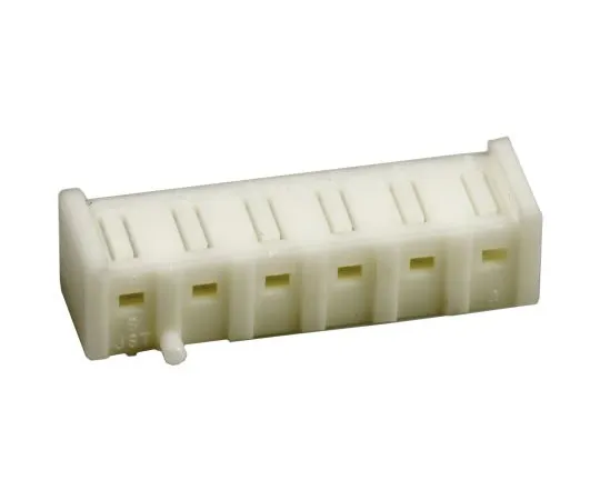 64-1403-78　JST SDN Male Connector Housing, 3.96mm Pitch, 6 Way, 1 Row　6P-SDN