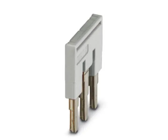 64-1304-22　Phoenix Contact FBS3-6 GY Series 3-Pole Jumper Bar　3032240