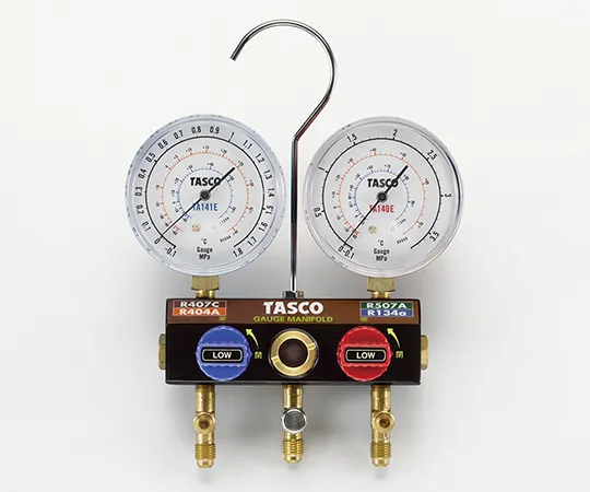 64-0790-99　Ball Valve Gauge Manifold Kit for R 404 A R 134 a　TA124EK