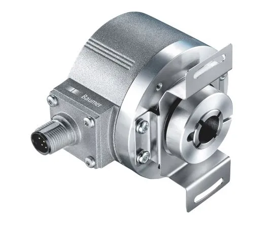 64-1389-78　Baumer Incremental Encoder 65536 ppr 8000rpm Hollow 4.75 → 30 V dc　EIL580P-BT12.5BF.01024.B