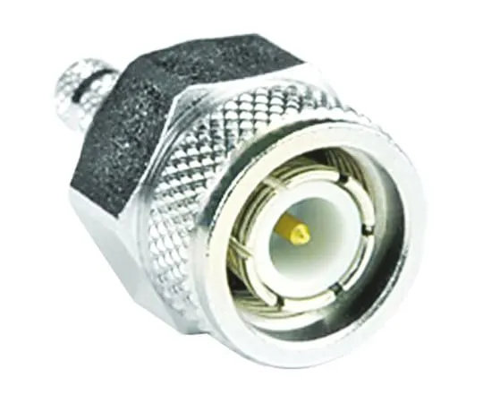 64-1385-35　Amphenol Straight 50Ω Cable Mount TNC Connector, Crimp, Solder Termination, LMR-200　31-6499