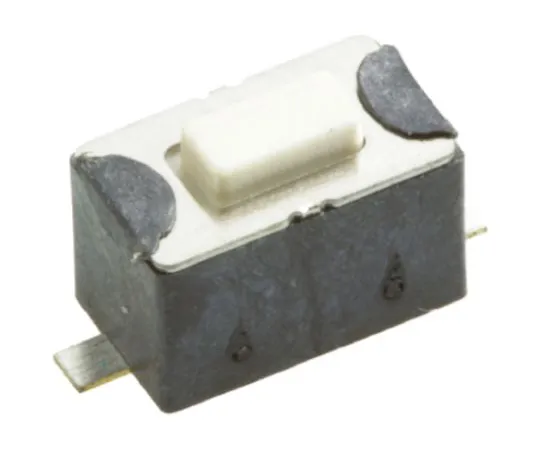 64-0669-74　White Tactile Switch, Single Pole Single Throw (SPST) 50 mA @ 12 V dc 0.8mm Surface Mount　434111043826