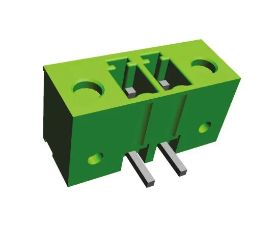64-1407-44　TE Connectivity Buchanan, 2 Way Pluggable Terminal Block　284541-2