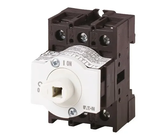 64-1312-69　3 Pole DIN Rail Non F***d Isolator Switch, 32 A, 13 kW, IP65　172835 & P1-32/XM