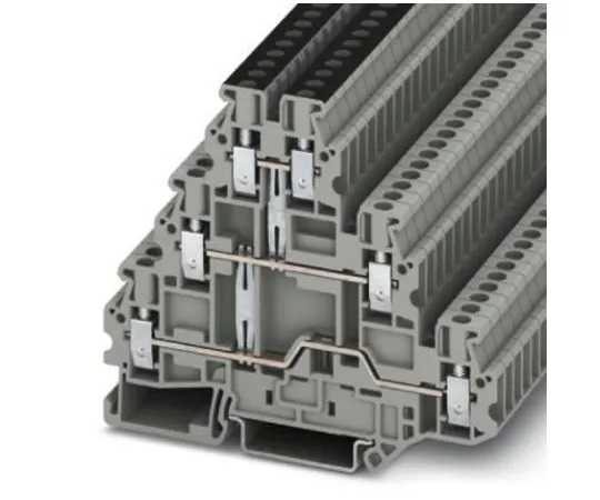 64-1307-69　Phoenix Contact UT 2.5-3PV Series Multi Level Terminal Block　3214262