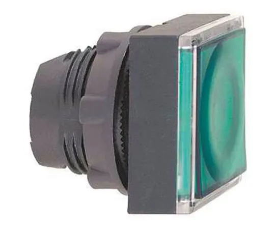 64-1386-59　Schneider Electric Harmony XB5 Series, Green Push Button Head, Momentary, 22.4mm Cutout　ZB5CW333