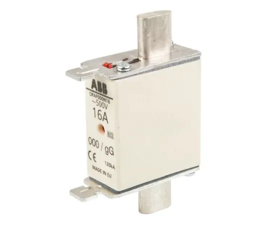 64-0646-10　ABB 20A 0 HRC Centred Tag Fuse, gG, 500V　OFAF000H20  1SCA022627R0740