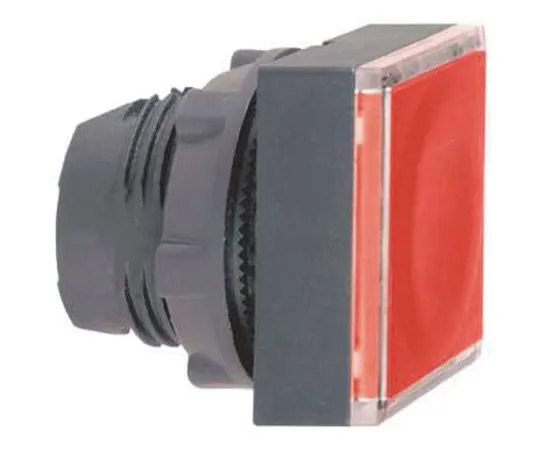64-1386-60　Schneider Electric Harmony XB5 Series, Red Push Button Head, Momentary, 22.4mm Cutout　ZB5CW343