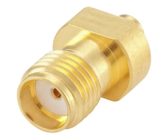 64-1398-21　Rosenberger Straight 50Ω Cable Mount SMA Jack, Crimp Termination Semi Rigid　32K101-272L5